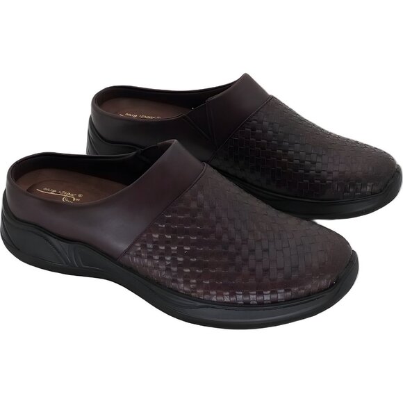 Brown Easy Street Janalee Women's Mule Shoes Size 8M - Picture 4 of 6